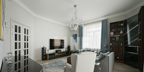 5-комн квартира Скатертный переулок,  д. 22