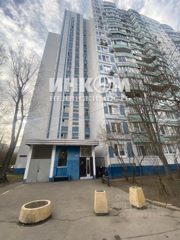 Продажа 1-комн квартиры на вторичном рынке Осенний бульвар, 16К2