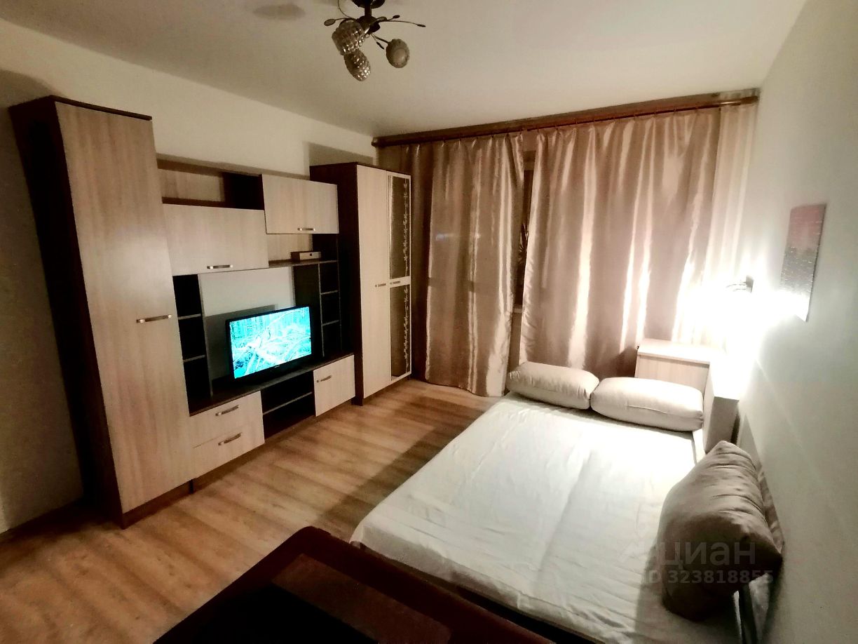 Аренда студии Мурино, проспект Авиаторов Балтики, 11/1