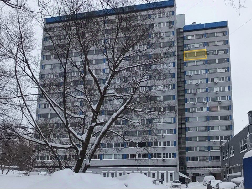 Продажа 2-комн квартиры на вторичном рынке Профсоюзная улица, 73