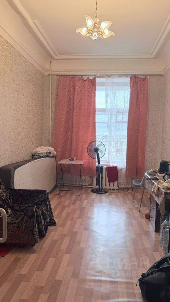 Продажа комнаты Съезжинская улица, 19