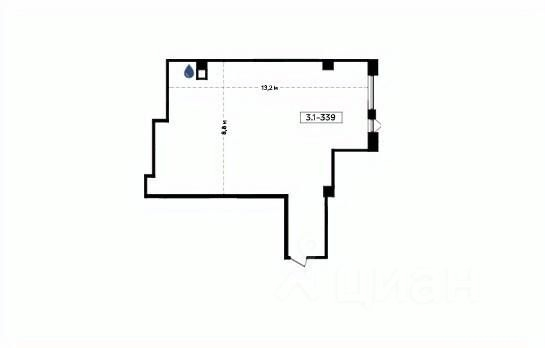 Продажа офиса ул Старосаврасовская