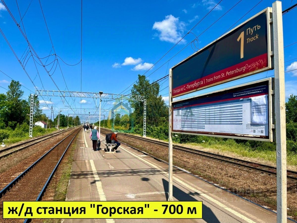 Продажа земли Сестрорецк, улица Каугиевская, 33
