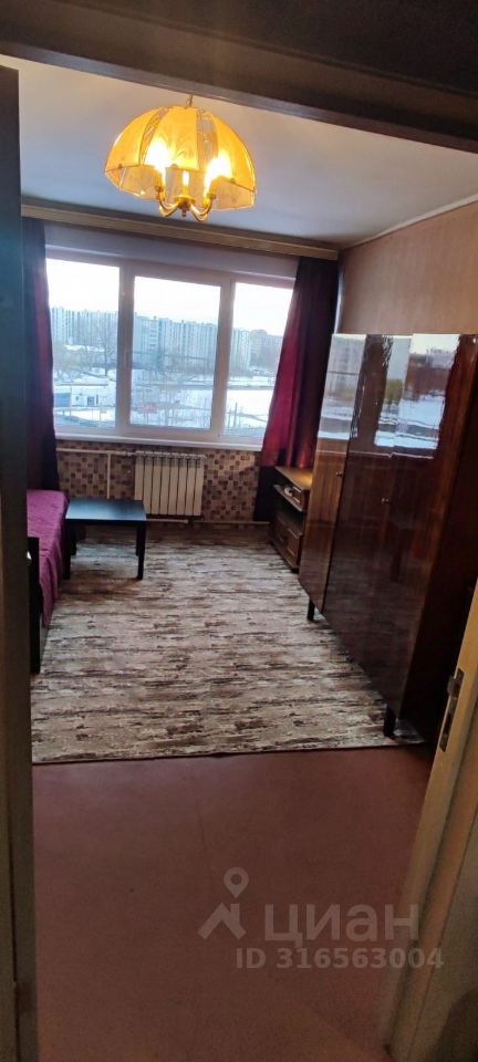 Аренда комнаты Ленинский проспект, 110К1