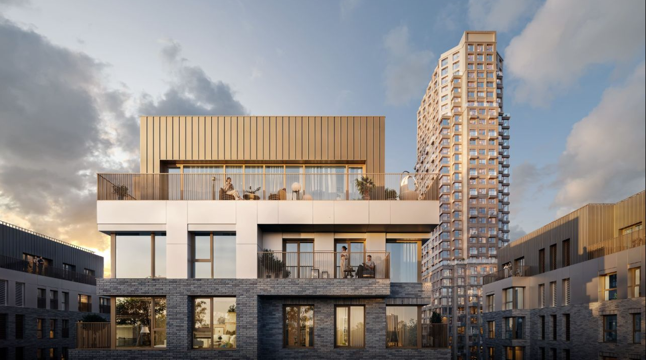 Фото ЖК Строгино 360 от ПИК. Жилой комплекс