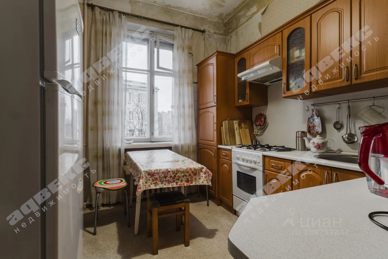 Продажа 3-комн квартиры на вторичном рынке Гаванская улица, 24