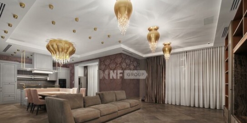 6-комн квартира Трубецкая улица,  д. 10