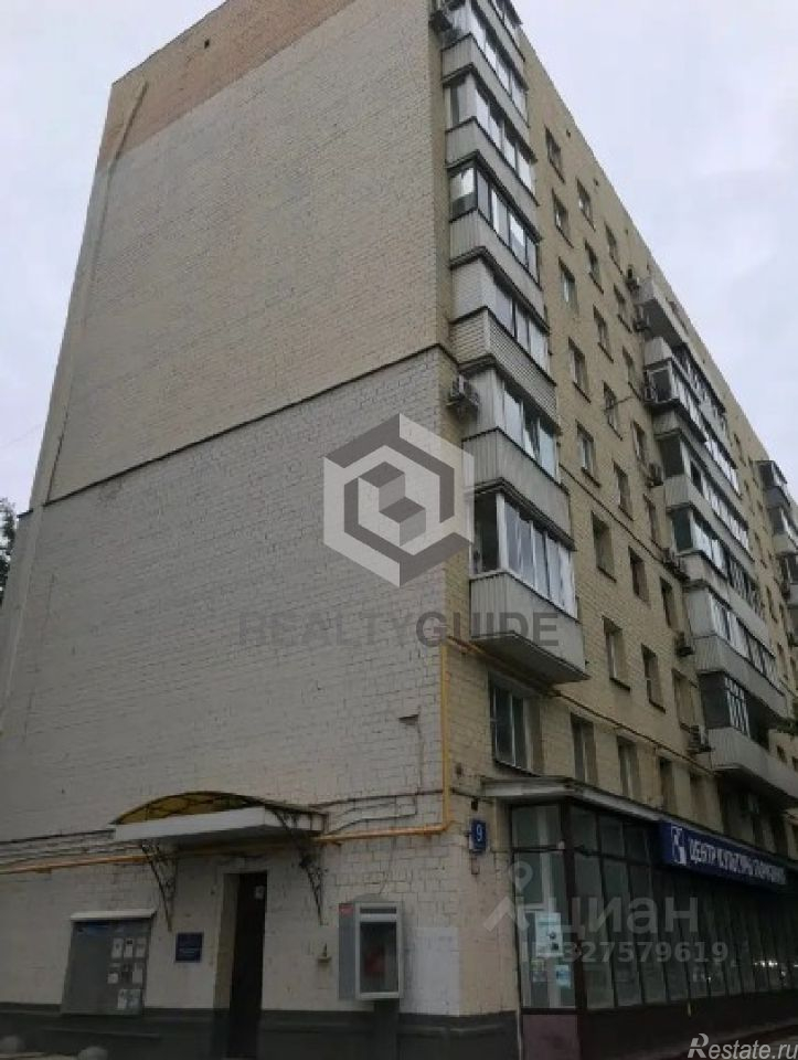 Продажа торгового помещения Ленинградское ш,  д. 9,  к. 1
