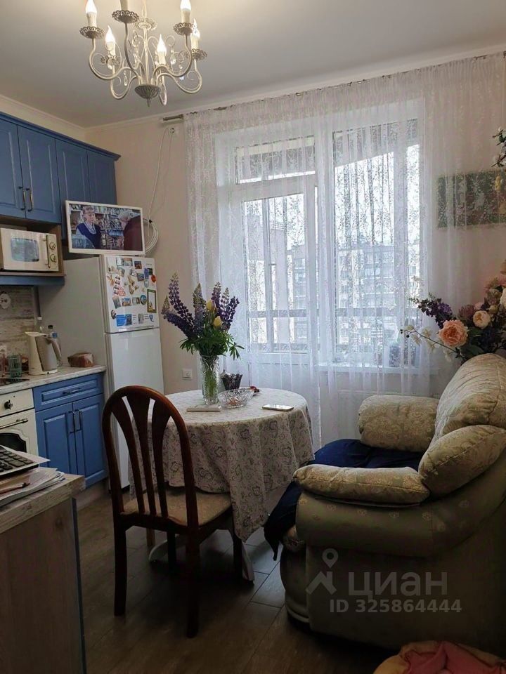 Продажа 1-комн квартиры на вторичном рынке проспект Ветеранов, 169к1