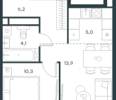 Продать Квартиры в новостройке Москва г., Озерная ул.   13