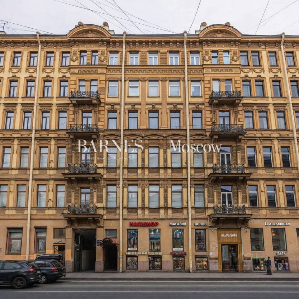 Продажа 6-комн квартиры на вторичном рынке Садовая улица, 7-9-11