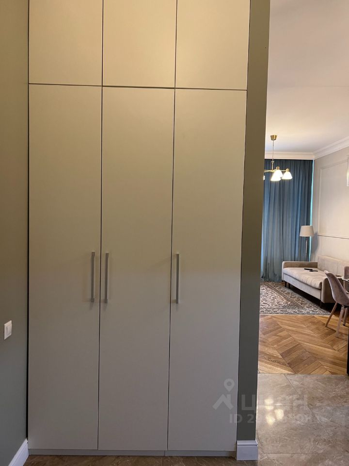 Аренда 2-комн квартиры на вторичном рынке Большая Почтовая улица, 30с1к11