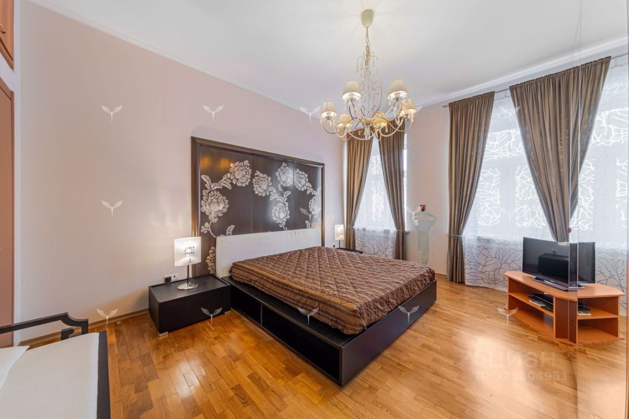 Продажа 3-комн квартиры на вторичном рынке улица Петровка, 28