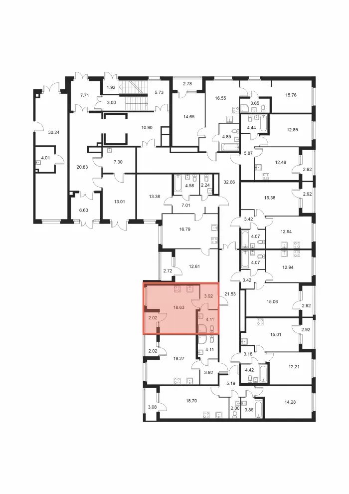 Продажа студии Колпино, Загородная Продажа студии Колпино, Загородная
