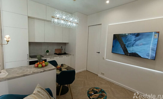 Продажа 1-комн квартиры на вторичном рынке Манчестерская улица,  д. 5 к1