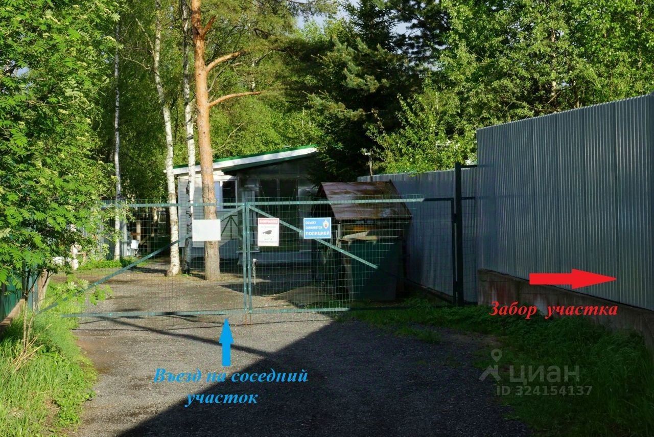 Продажа земли Токсово городской поселок, улица Разъезжая, 5