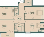 Продать Квартиры в новостройке Курская улица  12 