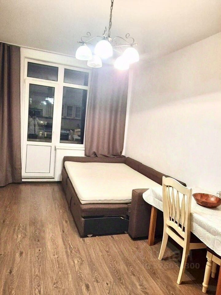 Продажа студии аллея Арцеуловская, 23к1
