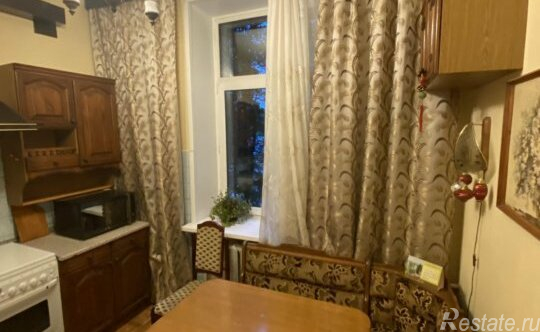 Аренда 1-комн квартиры на вторичном рынке улица Вучетича,  д. 4