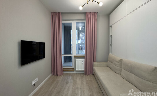 Продажа 1-комн квартиры на вторичном рынке Октябрьская наб,  д. 34,  к. 4