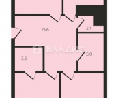 Продать Квартиры вторичка Береговой проезд  2 18