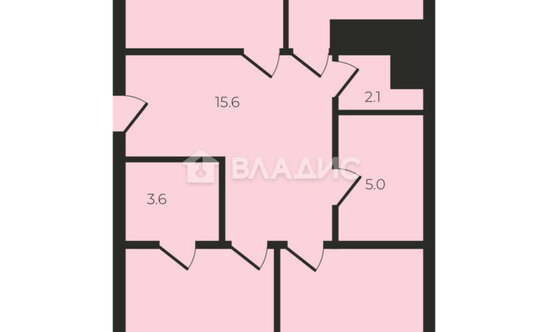 Продажа 3-комн квартиры на вторичном рынке Береговой проезд,  д. 2,  к. 18