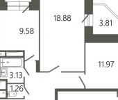 Продать Квартиры в новостройке Подольск, ул Советская  18 