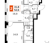 Продать Квартиры в новостройке Москва г., Шеногина ул.   6.1