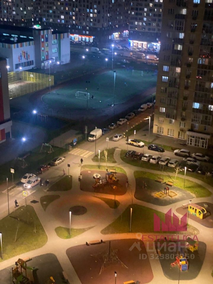 Аренда студии Зенино ЖК Самолет мкр, Люберцы, улица Вертолетная,  д. 46