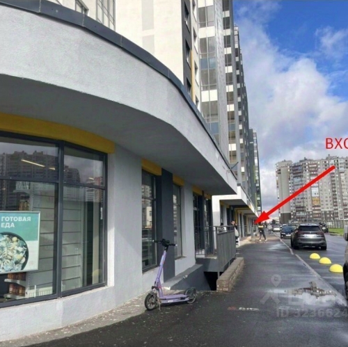 Помещение свободного назначения Окуловская улица,  д. 13