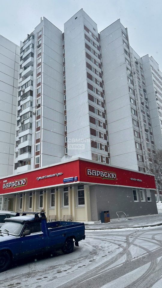 Аренда 1-комн квартиры на вторичном рынке Шереметьевская улица, 19К2
