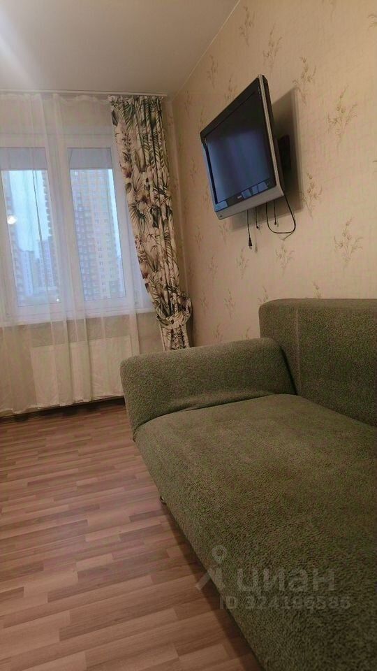 Аренда 1-комн квартиры на вторичном рынке улица Доблести, 7к2