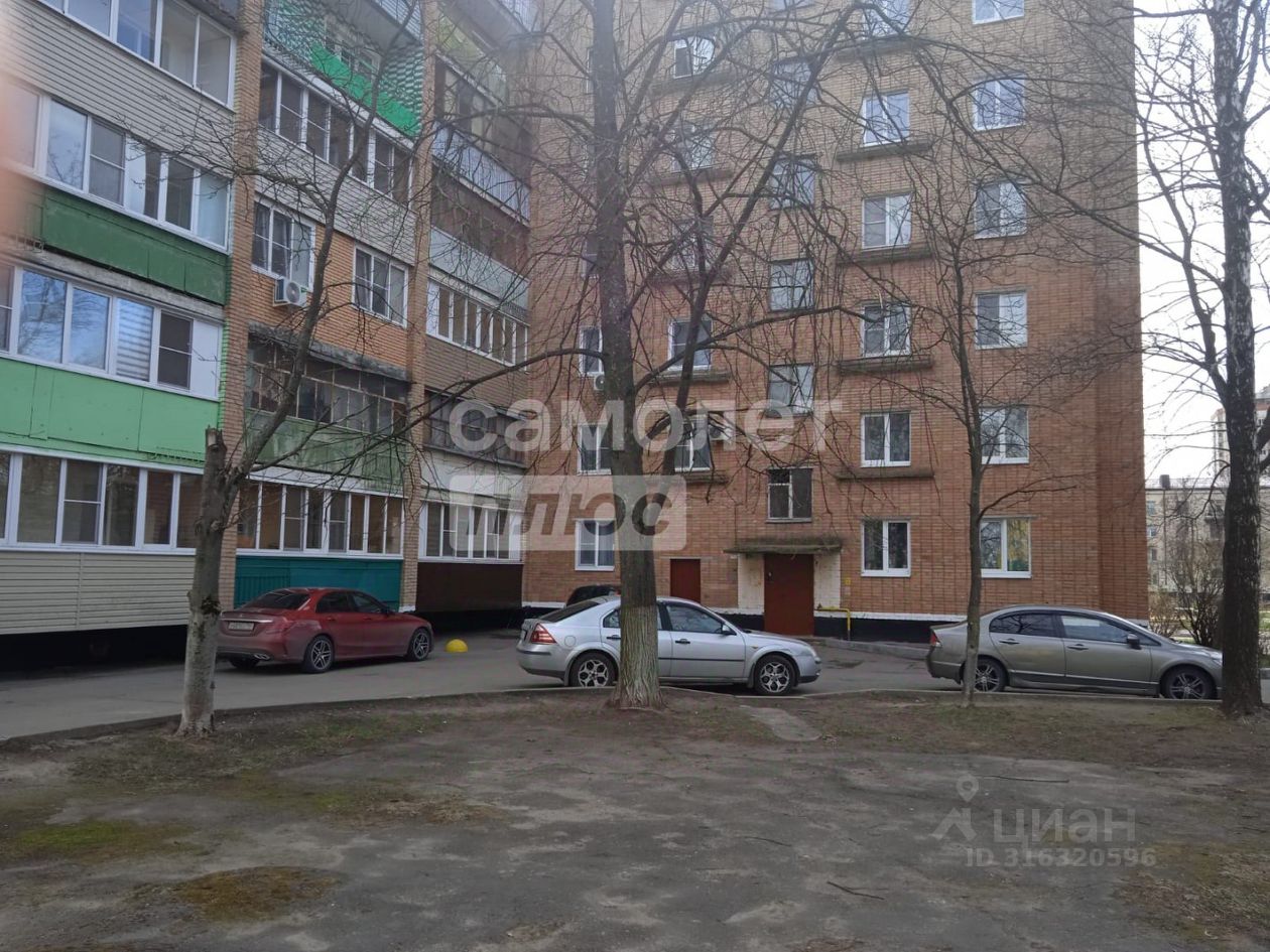 Продажа 1-комн квартиры на вторичном рынке Ступино, улица Тимирязева, 21