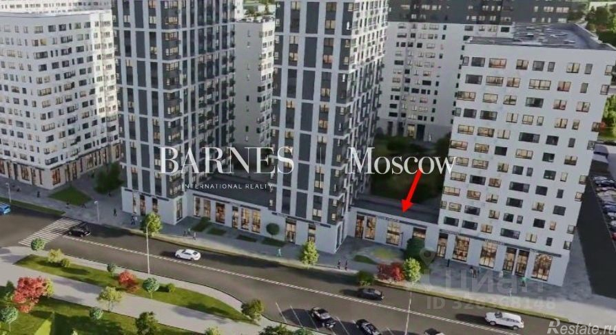 Продажа торгового помещения Магеллана пр-т,  д. 8
