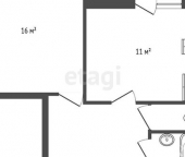 Продать Квартиры вторичка Полтавский проезд  2 