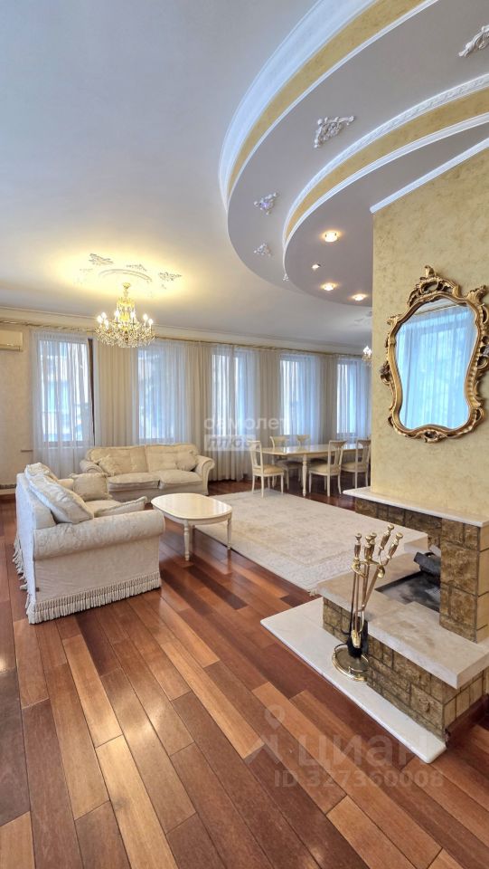 Аренда 4-комн квартиры на вторичном рынке Староконюшенный переулок, 36С2