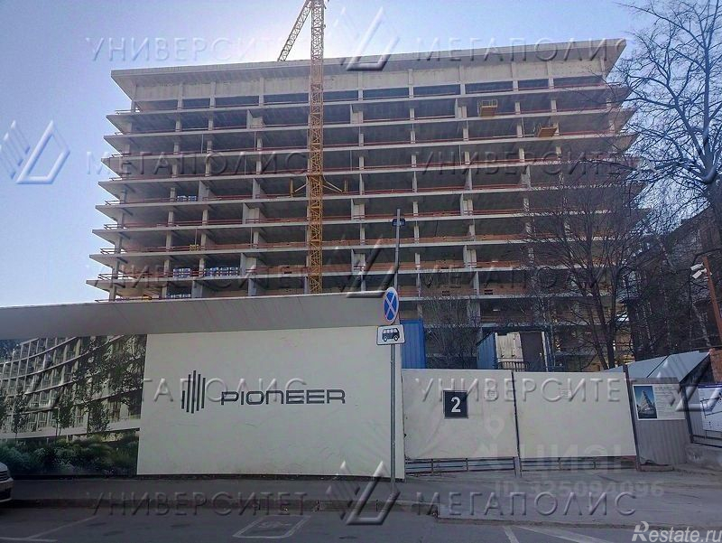 Продажа офиса Дербеневская улица,  д. 1