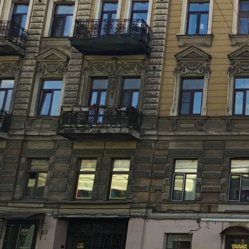 Комната Разъезжая улица, 1