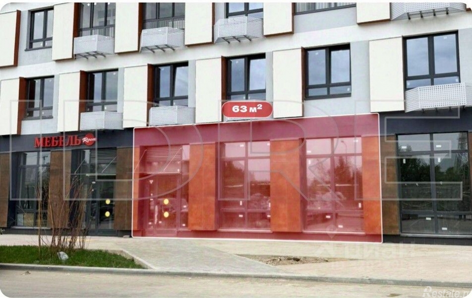 Аренда торгового помещения Коммунарка п, Потаповская Роща ул,  д. 7 к1