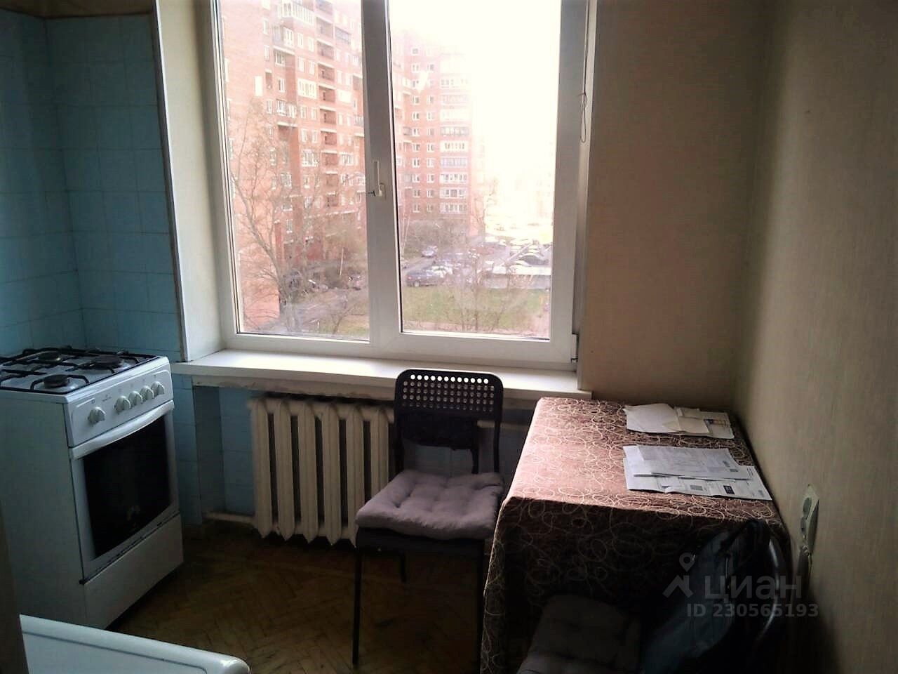 Аренда 1-комн квартиры на вторичном рынке проспект Науки, 27