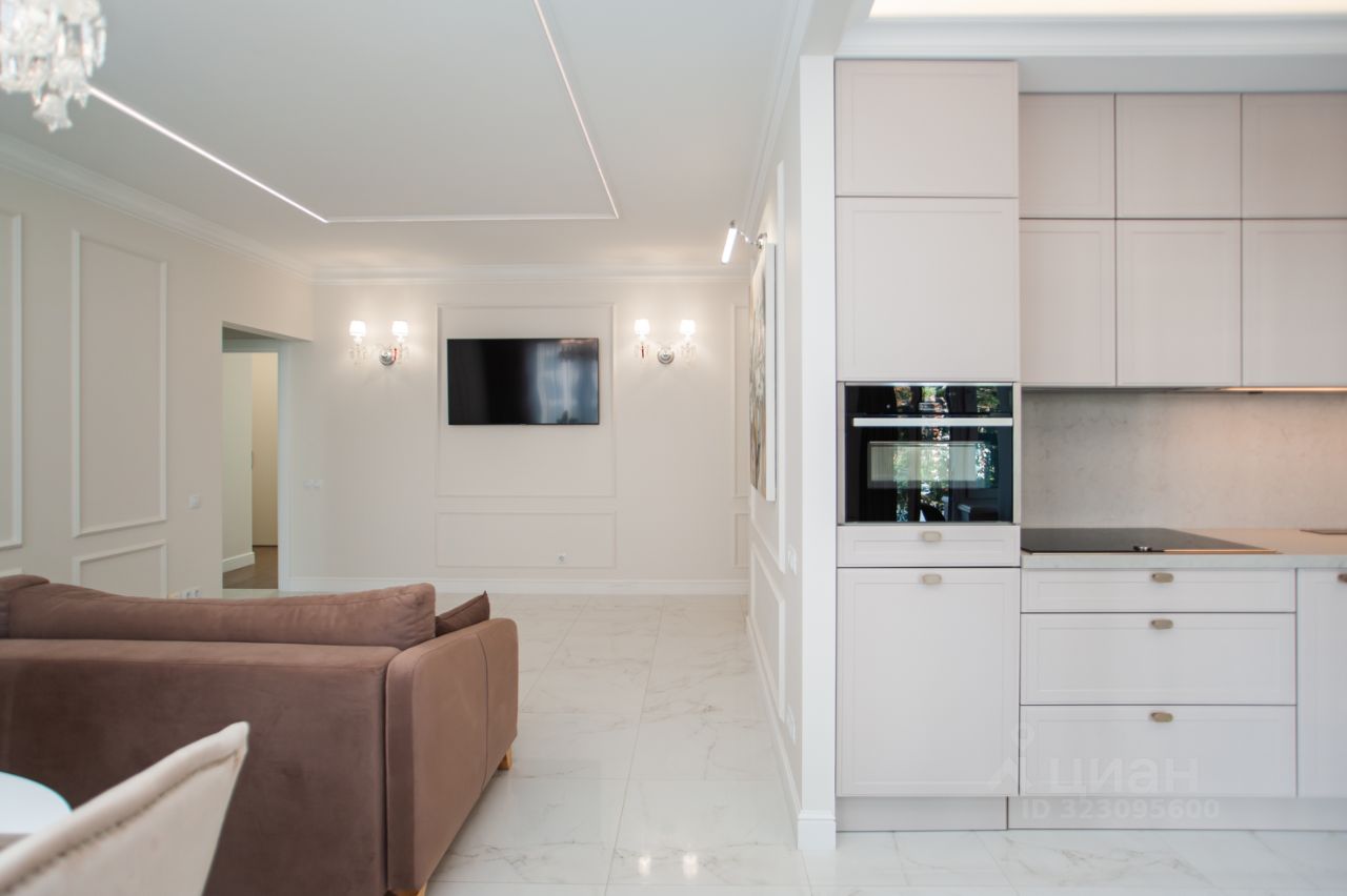 Аренда 2-комн квартиры на вторичном рынке Петровский проспект, 24к3