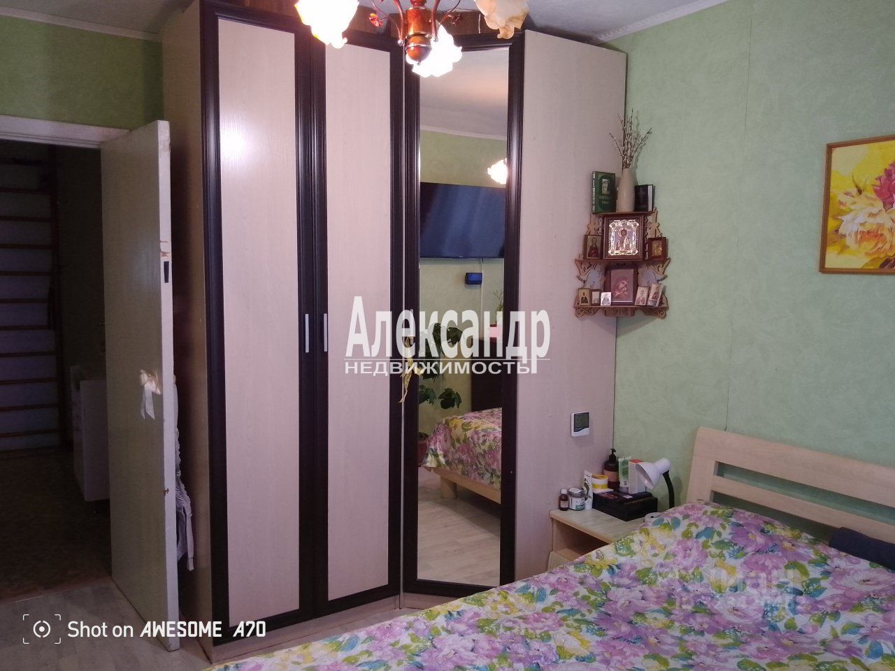 Продажа 3-комн квартиры на вторичном рынке Сясьстрой, Петрозаводская улица, 31