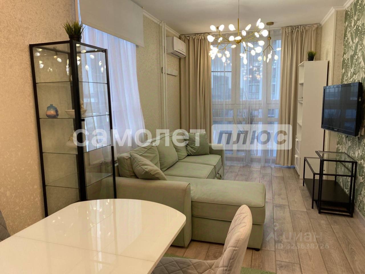 Аренда 3-комн квартиры на вторичном рынке Новоивановское пгт, бульвар Эйнштейна, 2