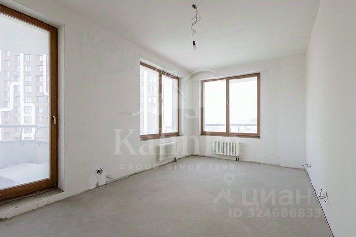 Продажа 4-комн квартиры на вторичном рынке улица Архитектора Власова, 6