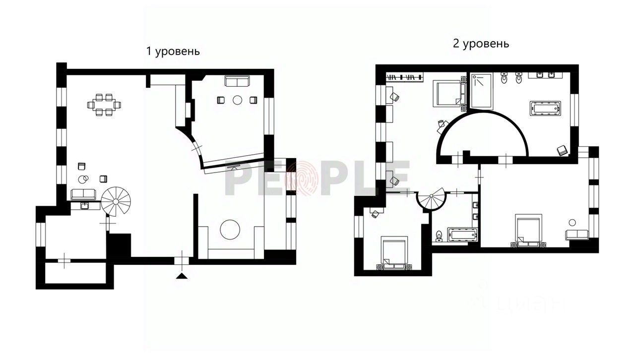 Продажа 5-комн квартиры на вторичном рынке улица Плющиха, 22