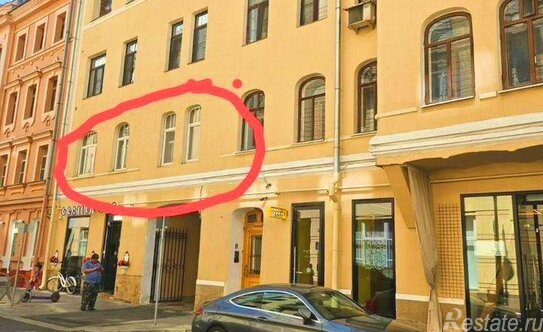 Продажа 3-комн квартиры на вторичном рынке Козихинский М. пер,  д. 8/18