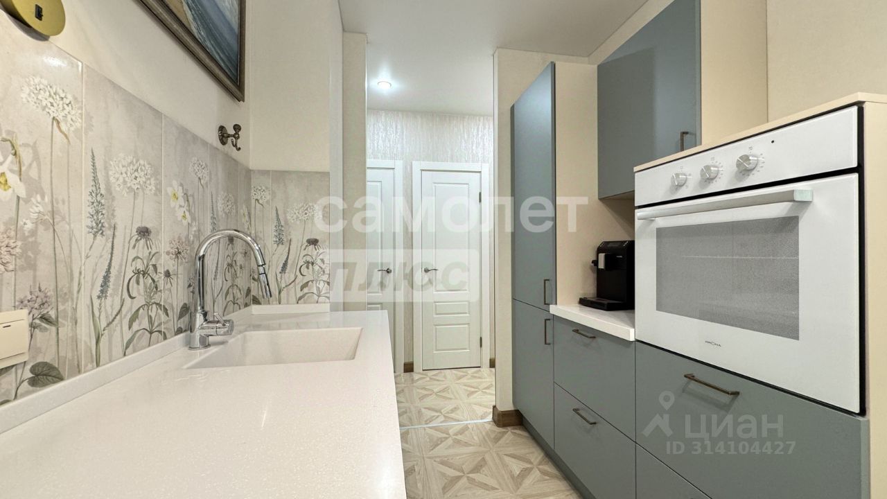 Продажа 2-комн квартиры на вторичном рынке улица Вавилова, 91К1