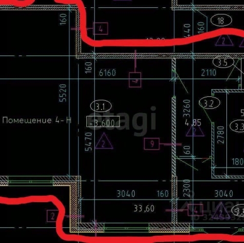 Помещение свободного назначения Щеглово, Магистральная улица