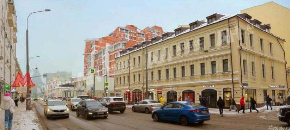 Продажа торгового помещения Новослободская ул