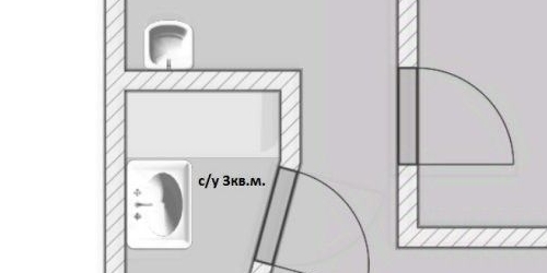 2-комн квартира пос. Первомайское, улица Ленина, 63